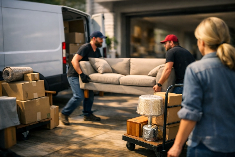 Furniture Removal Services in South Dublin ItsYourVan