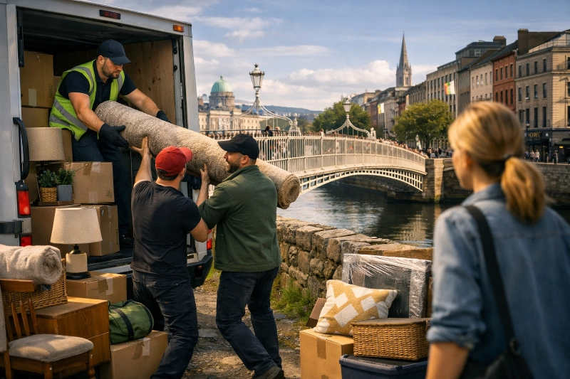 house removal services in south dublin itsyourvan