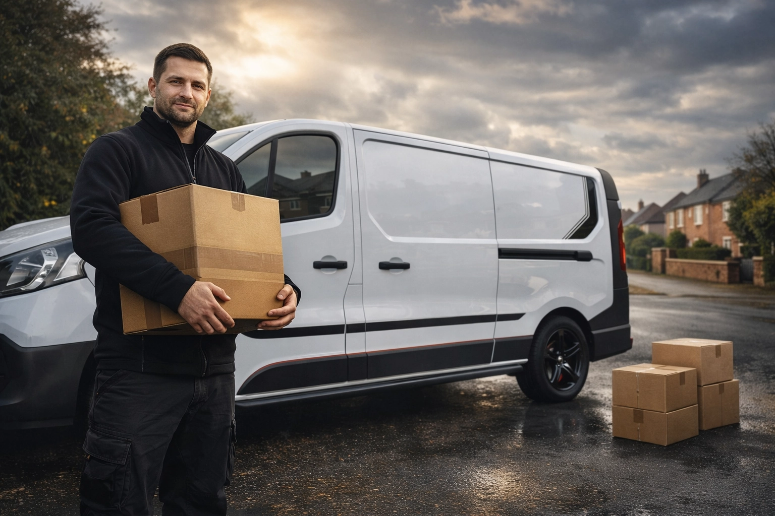 man with a van in Dublin Ballymount